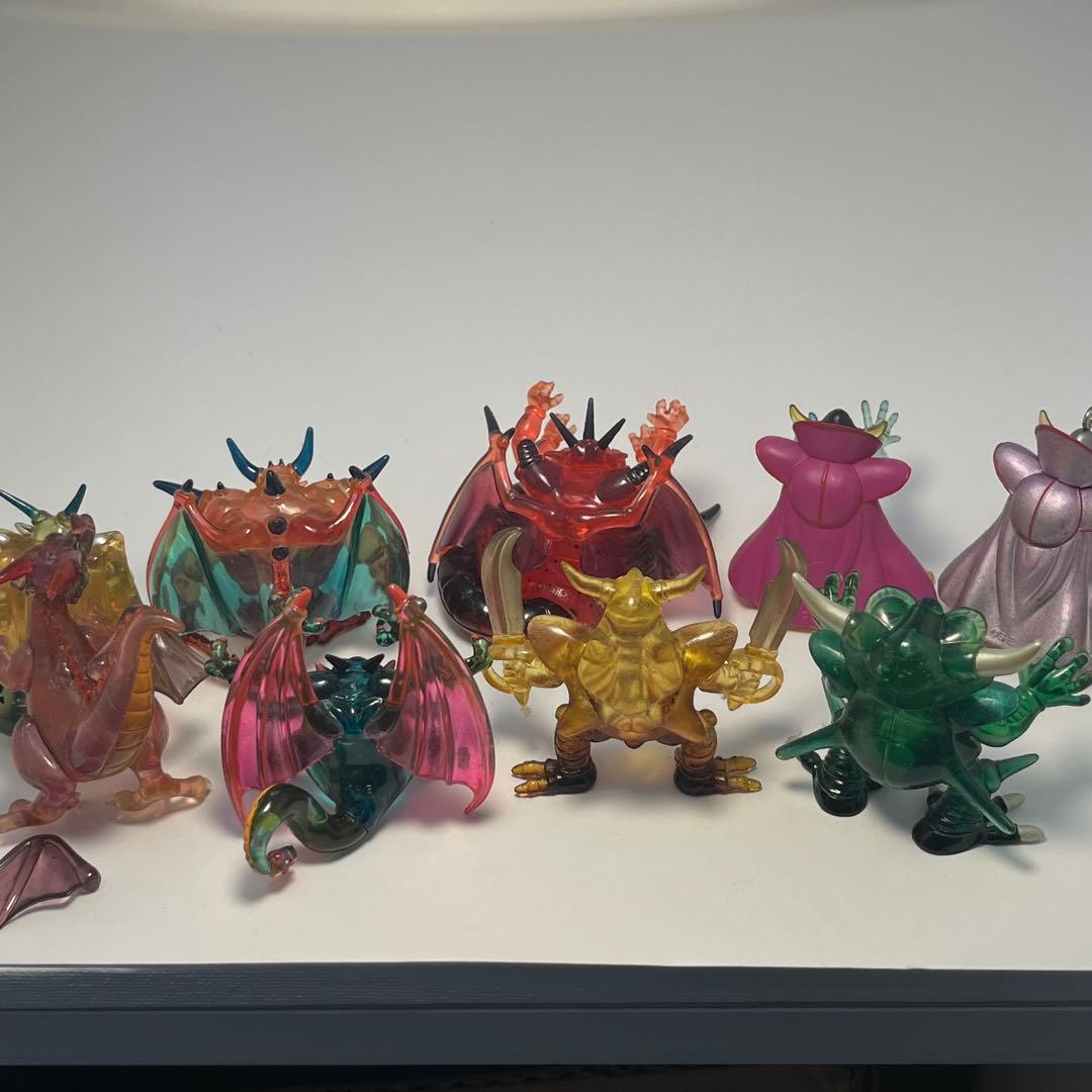 ドラゴンクエスト　クリスタルモンスターズ　魔王　セット