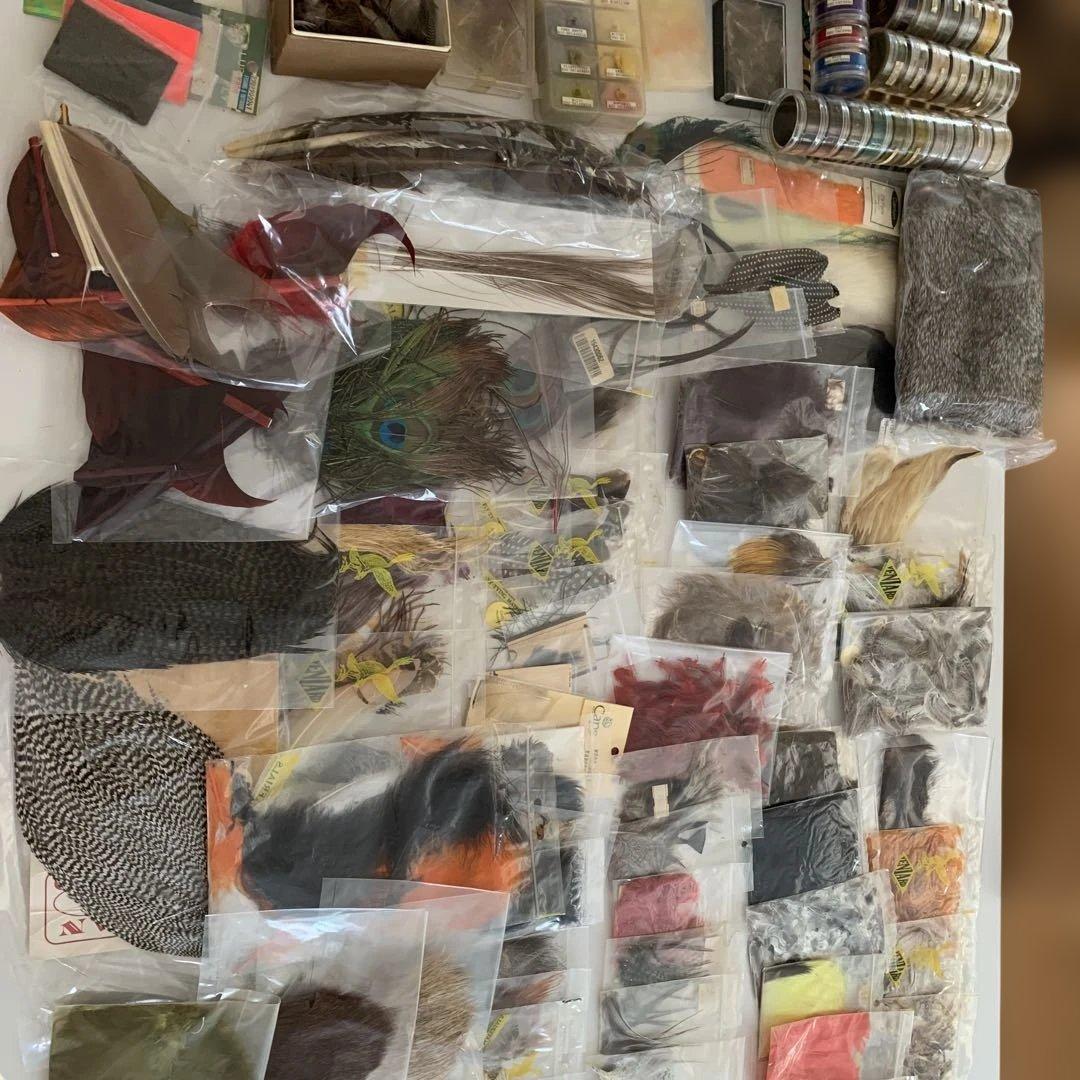 渓流釣　フライ制作キット