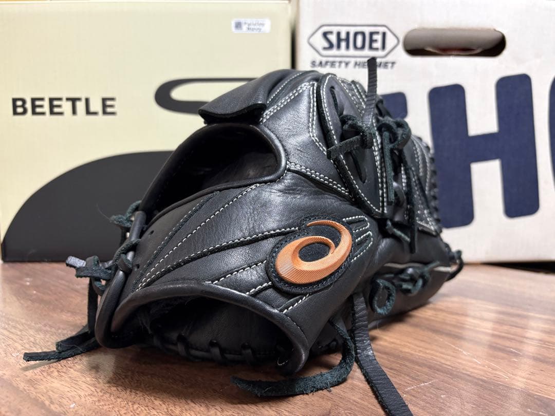 アシックス大谷モデル軟式ピッチャーグローブ