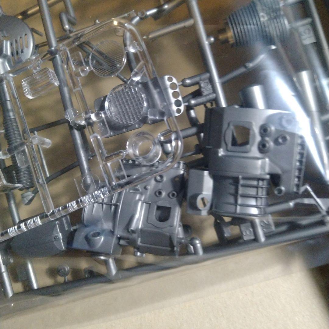 タミヤ　1/12  R80 GS　 PARIS DAKAR RIDER