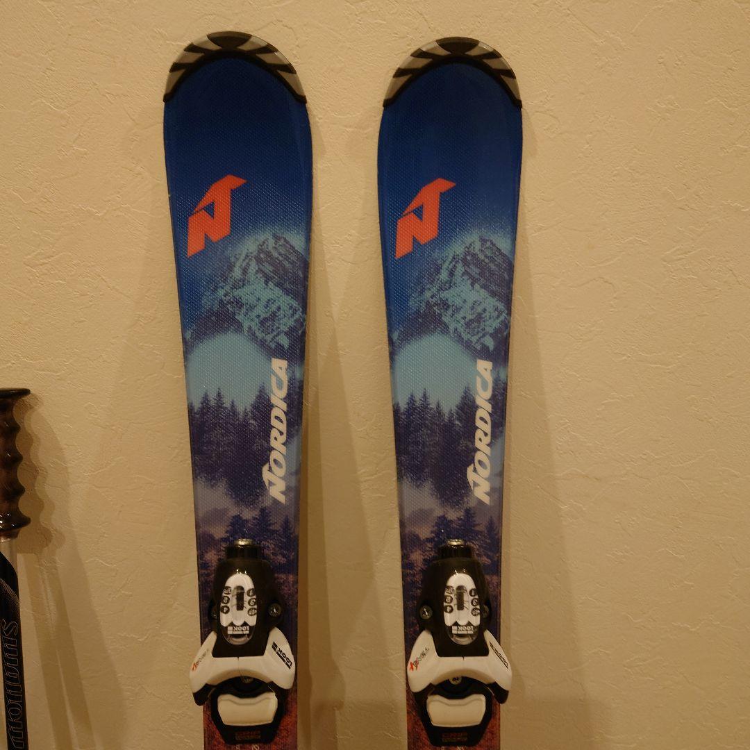 Nordica スキーセット　100cm