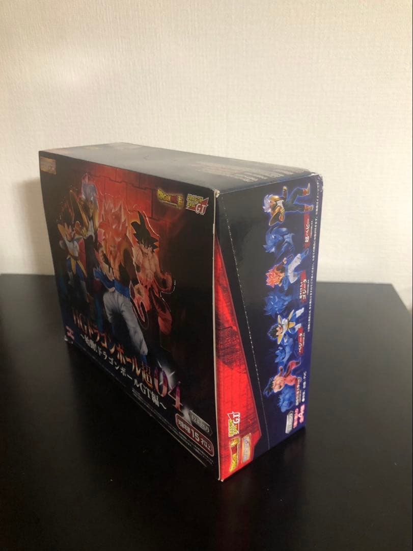 HGドラゴンボール04 ドラゴンボールGT 12体入り（ランダム）新品、未開封