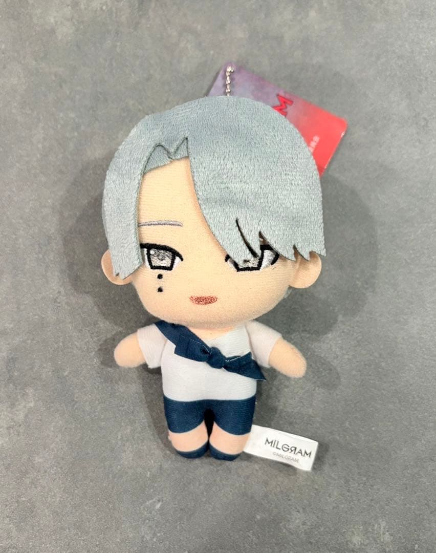 MILGRAM デフォルメぬいぐるみ 第二審アナザー衣装ver. シドウ