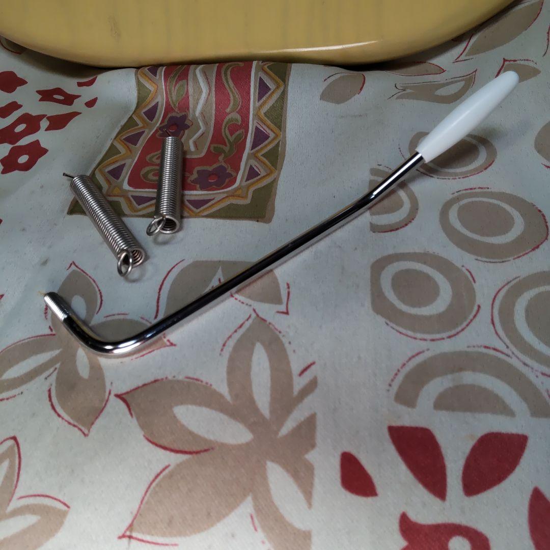 momose モモセのストラトタイプのギター