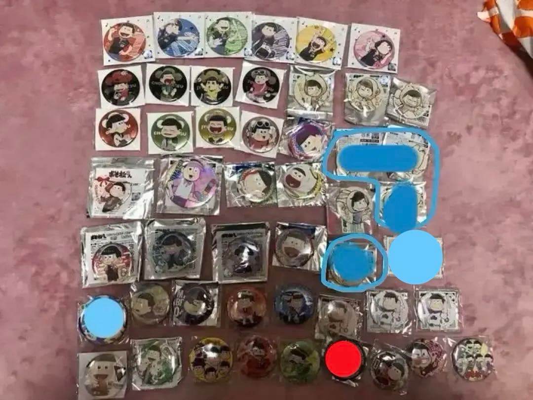 おそ松さん 缶バッジまとめセット①