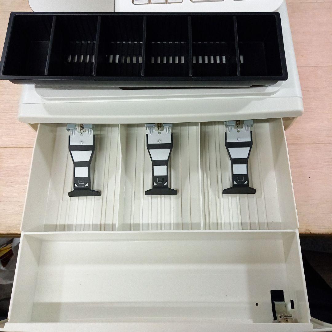 CASIO レジスター SE-S20-WE カシオ