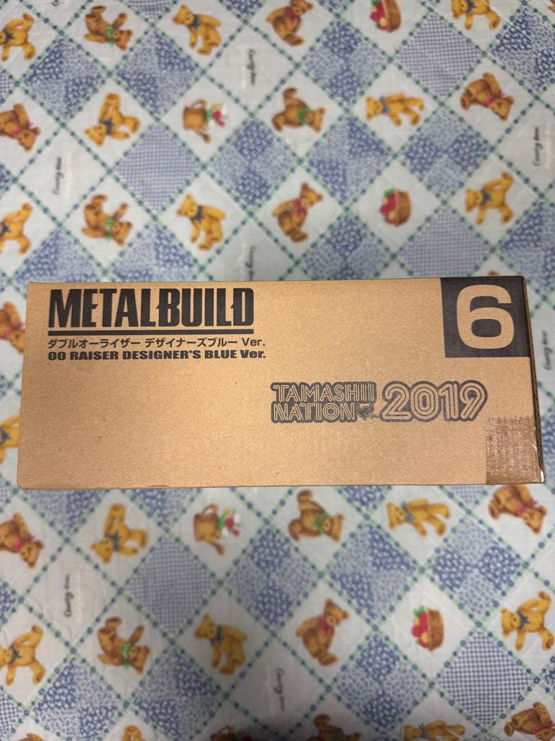 バンダイ　L BUILD ダブルオーライザー デザイナーズブルー Ver