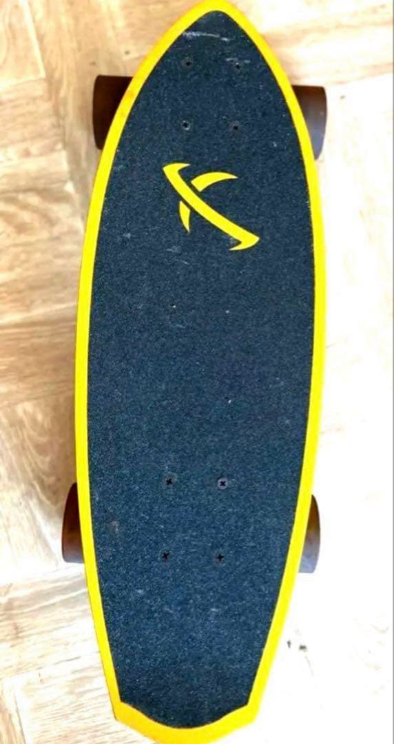 希少・レアLOST HESHERS アルミ サーフスケート フレイム