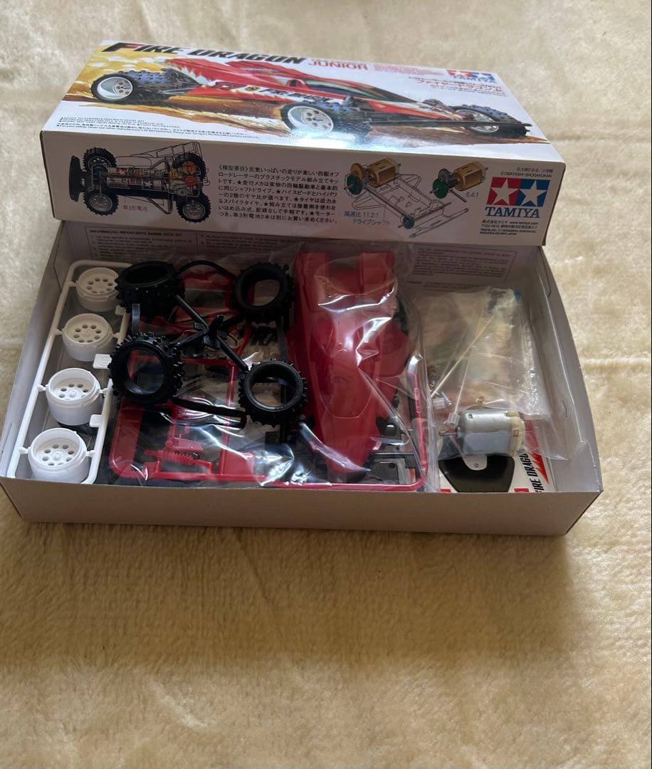 TAMIYAミニ四駆 2点セット
