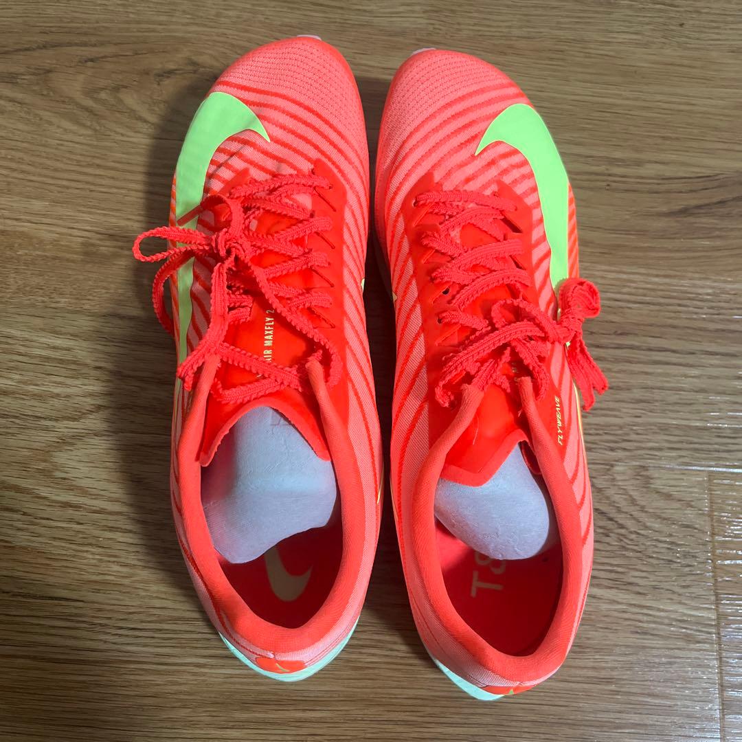 陸上競技用スパイク Nike Maxfly2