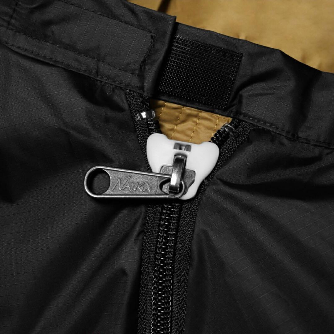 NANGA75 フード付き寝袋