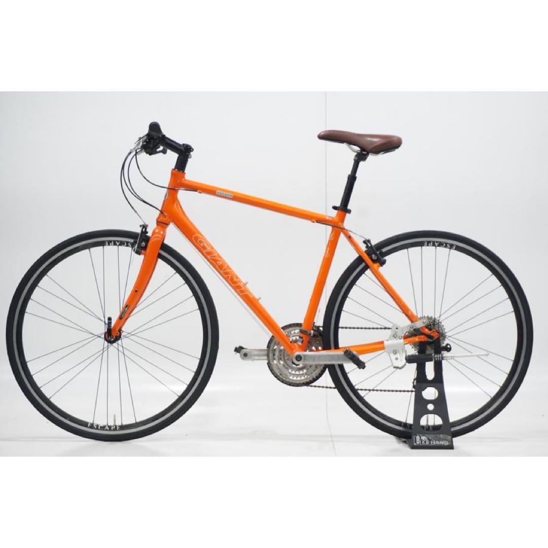 値下げしました‼️ジャイアント　エスケープR3.1 純正ホイール前後セット