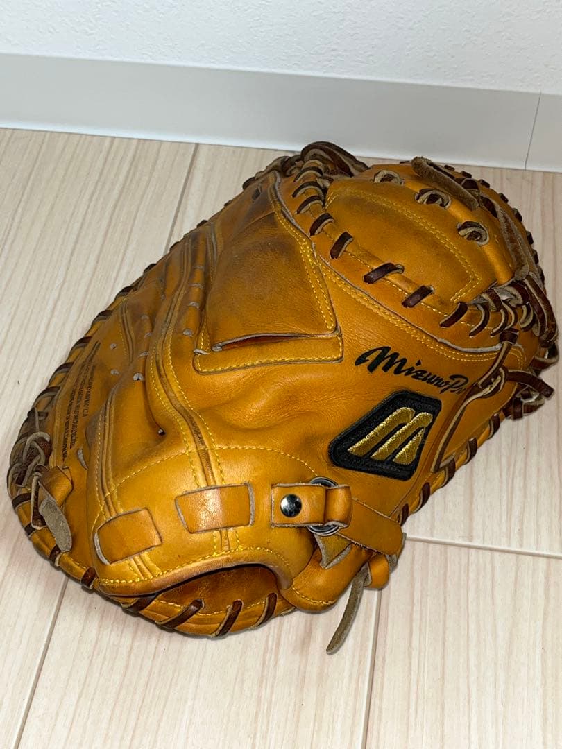 ミズノプロ 硬式グローブ キャッチャーミット Mマーク