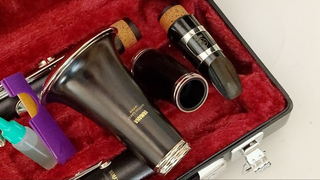 極美品 YAMAHA YCL-351 クラリネット 本体 ハードケース付