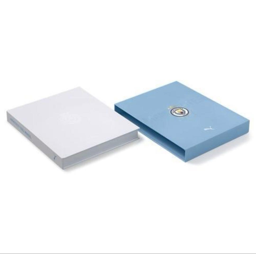 M マンチェスター シティ 22-23トレブル ウィナーズ 記念 ユニフォーム