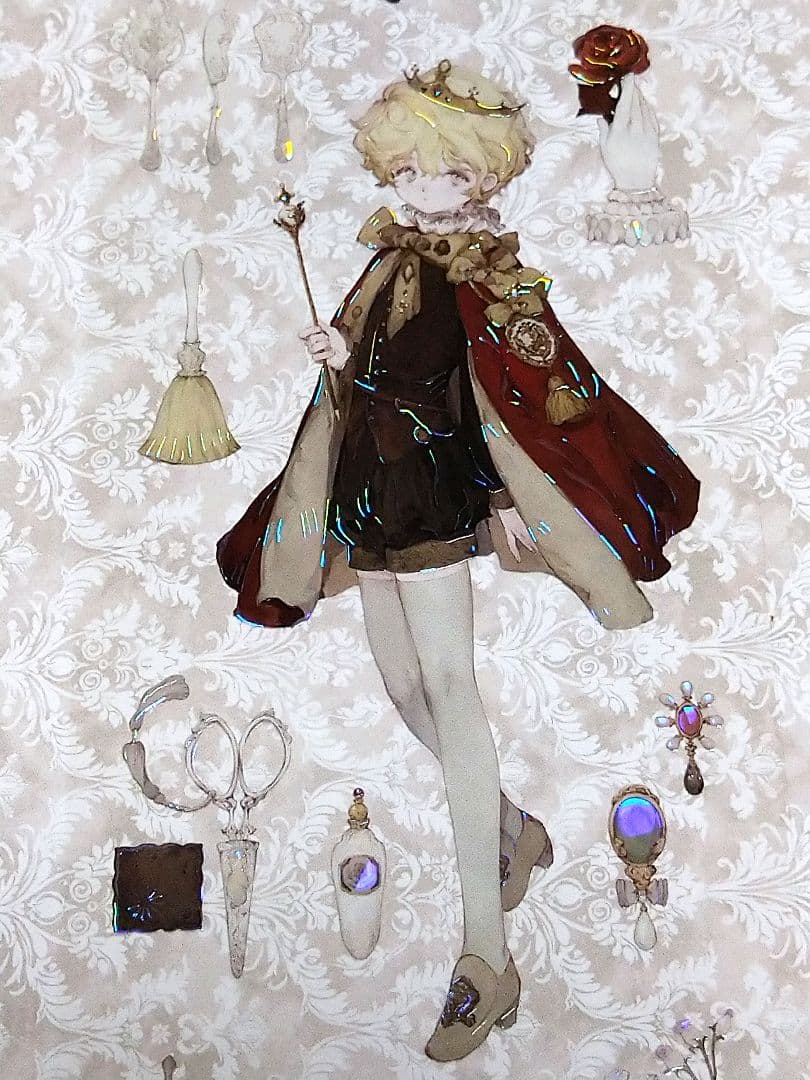 ✩再販✩J1116＃王权顾(贝壳光)wines切り売り海外人物マステ男の子