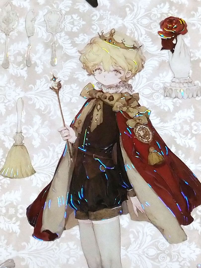 ✩再販✩J1116＃王权顾(贝壳光)wines切り売り海外人物マステ男の子