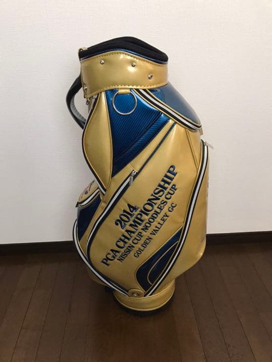 キャディーバッグ　2014 日清カップヌードルトーナメント