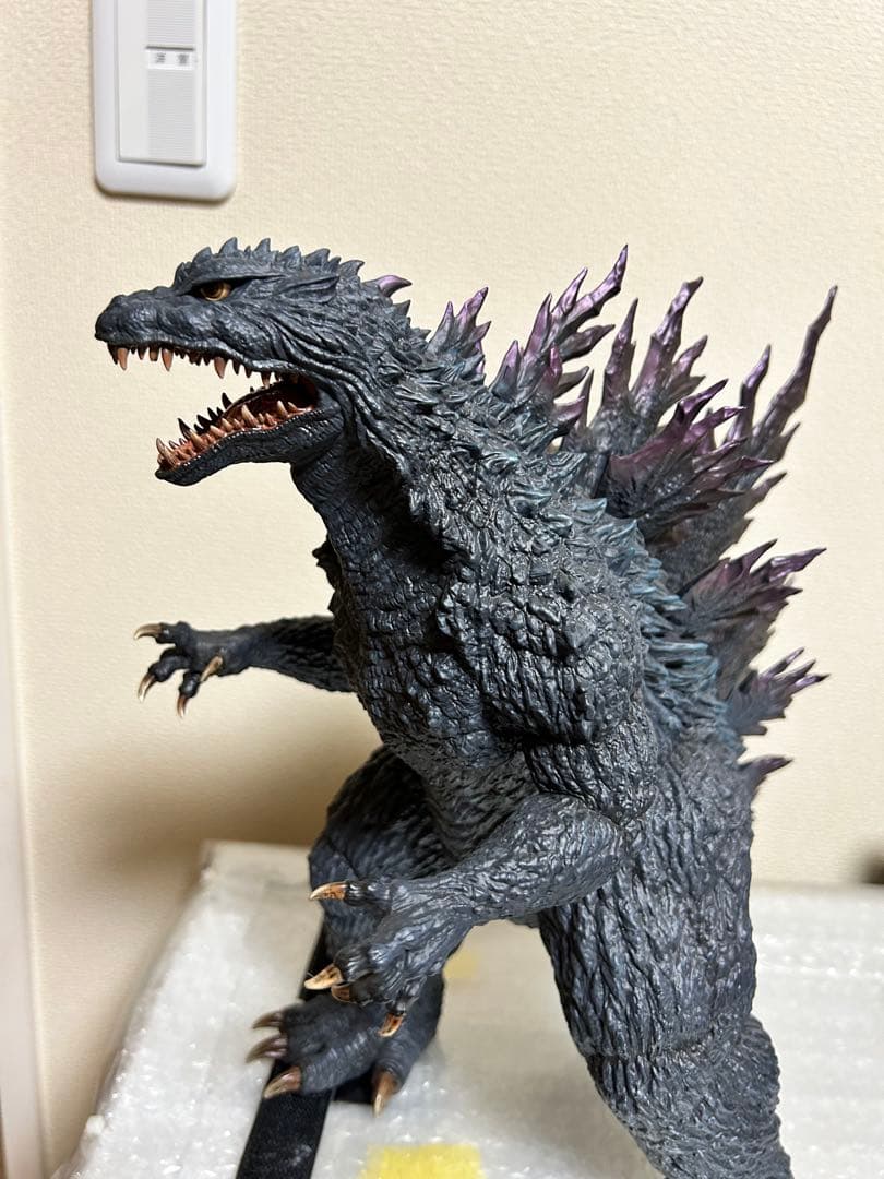W-dragon ゴジラ2000 30CM フィギュア