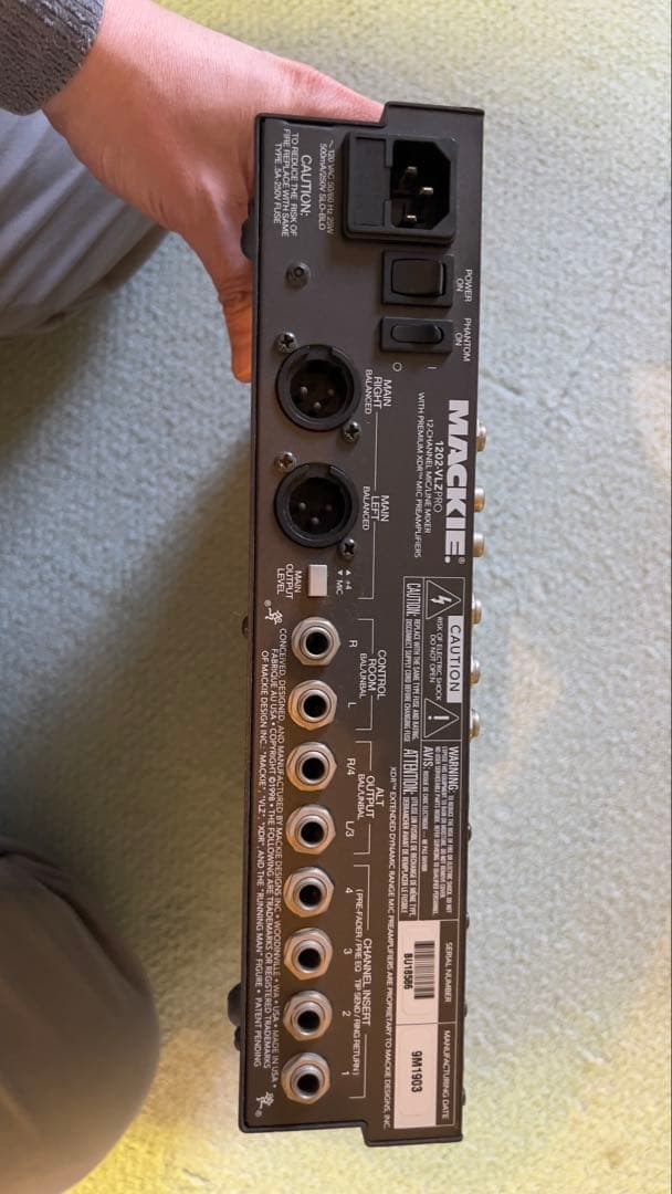 配信機器・PA機器・レコーディング機器 MACKIE 1202-VL2-PRO