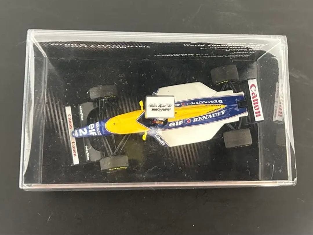 ミニチャンプス 1/43 ウィリアムズルノー FW15C A.プロスト