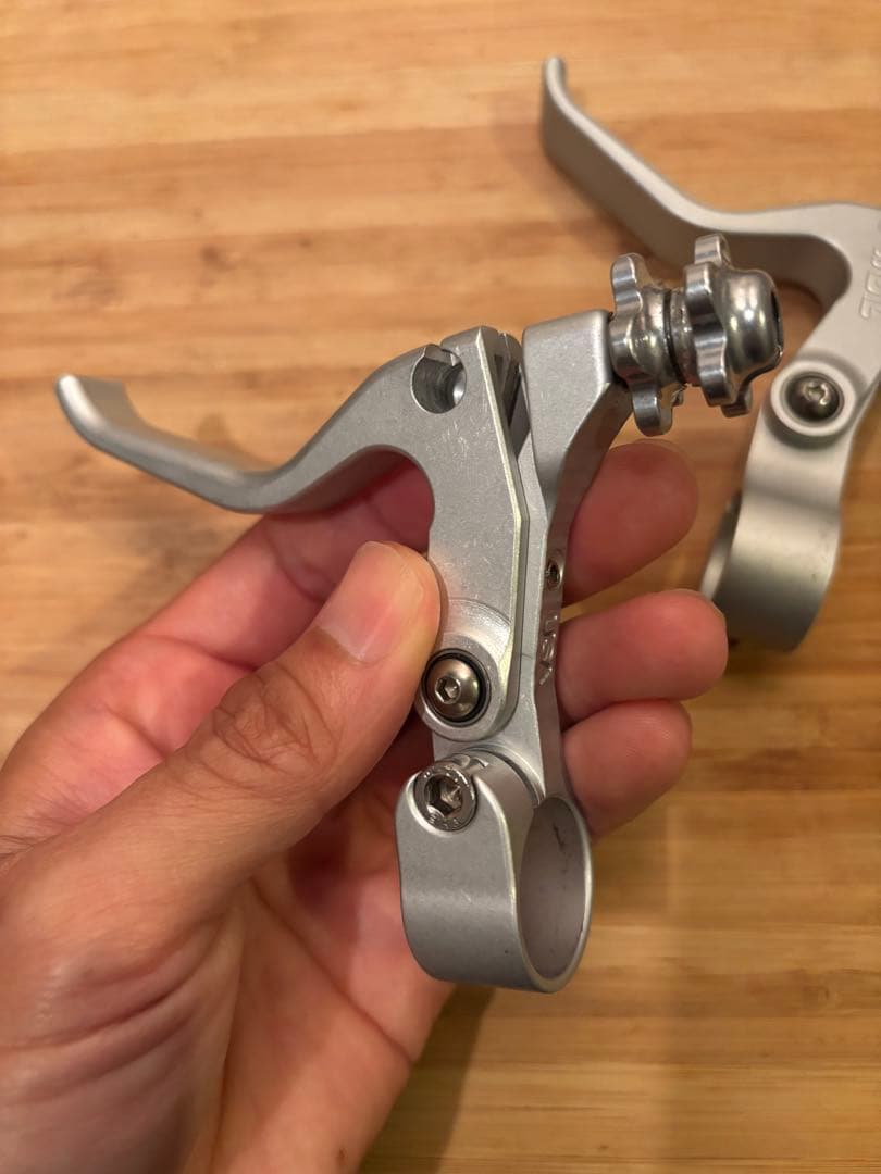 PAUL LOVE LEVER COMPACT ブレーキレバー シルバー