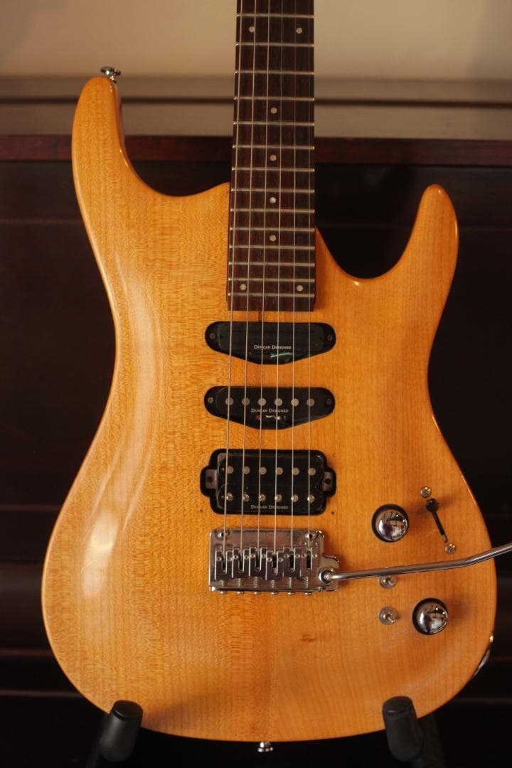 ARIA PRO2 MAC PRESTO オールラッカー　リフィニッシュ