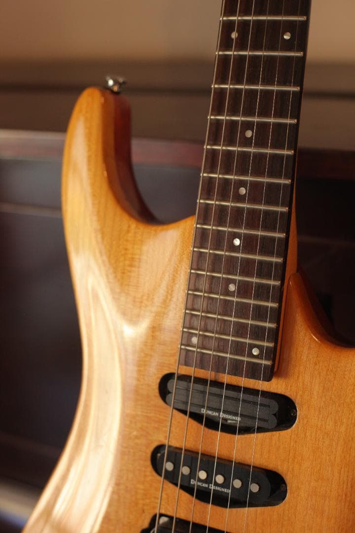 ARIA PRO2 MAC PRESTO オールラッカー　リフィニッシュ