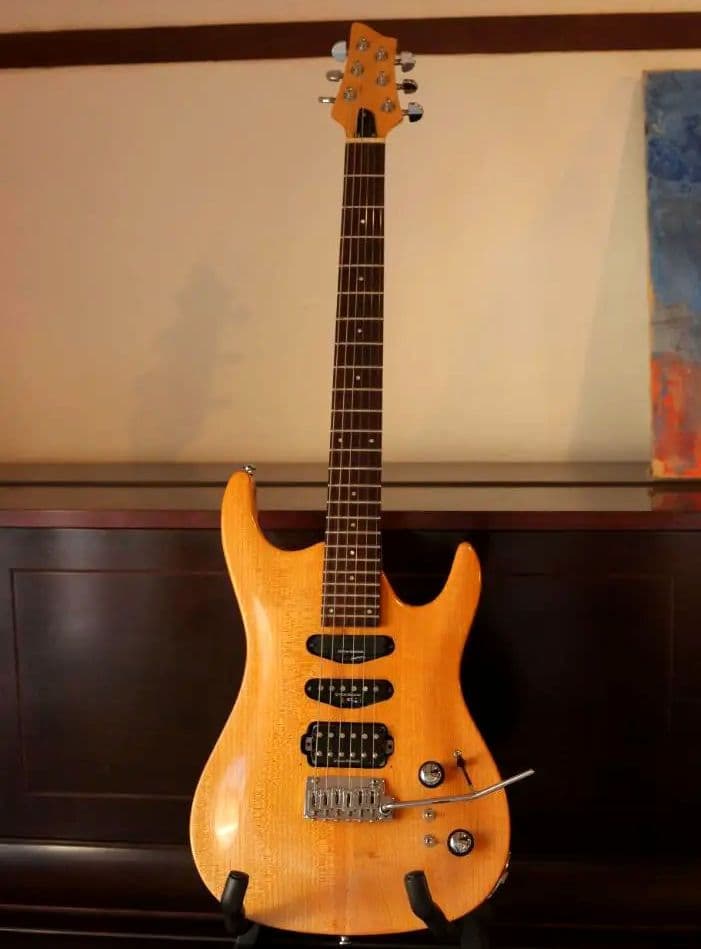 ARIA PRO2 MAC PRESTO オールラッカー　リフィニッシュ