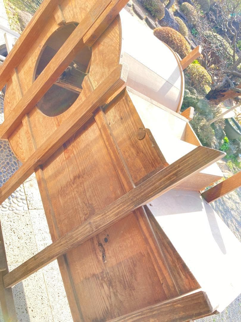 唐箕 籾摺機 手回し ハンドル式 農機具 とうみ レトロ 古民家