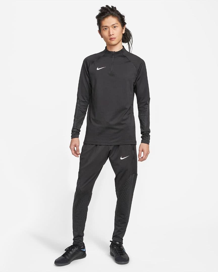 ナイキ サッカー ジャージ 上下セット ドリルトップ ジョガーパンツ 新品 S