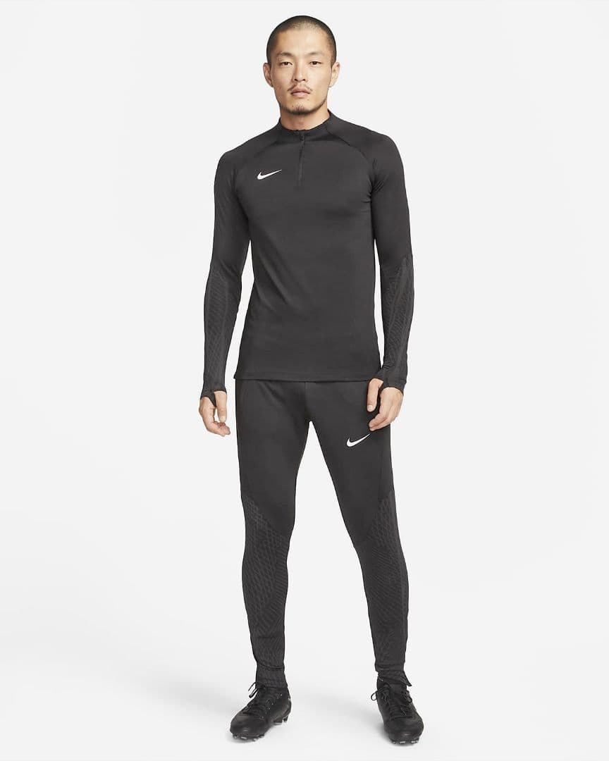 ナイキ サッカー ジャージ 上下セット ドリルトップ ジョガーパンツ 新品 S