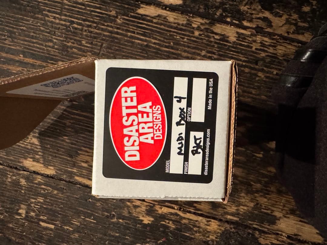 ギター DISASTER AREA DESIGNS MIDI Box 4.2