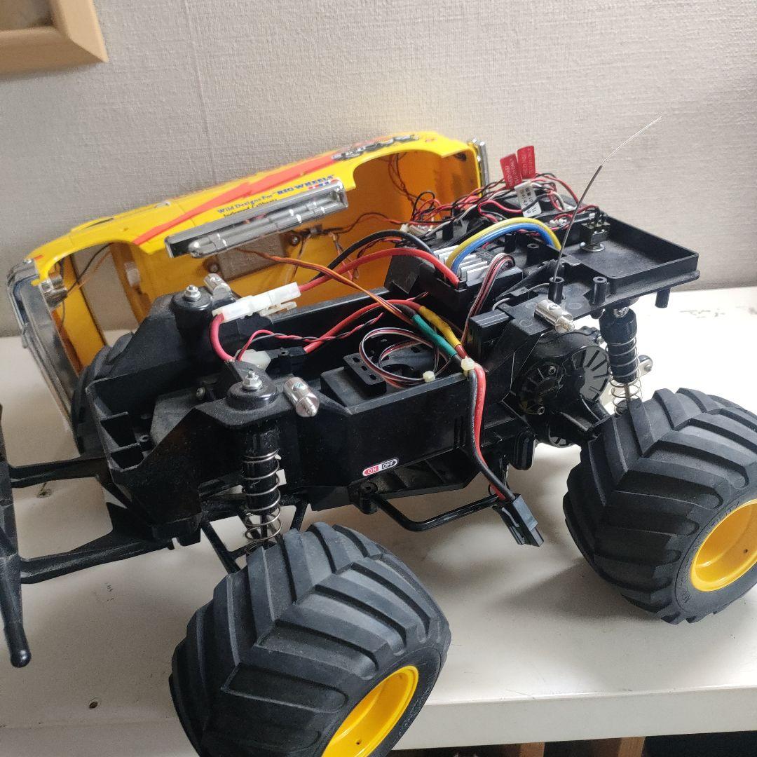 タミヤRCランチボックス フルセット、LEDユニット付き