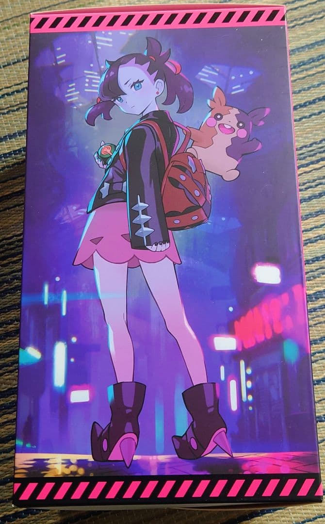 ポケモンセンター限定 マリィ＆モルペコ フィギュア 特典付き