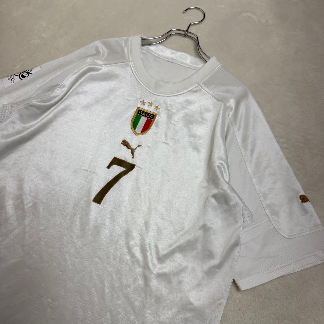 PUMA イタリア代表 04/05 デルピエロ ゲームシャツ サッカーシャツ