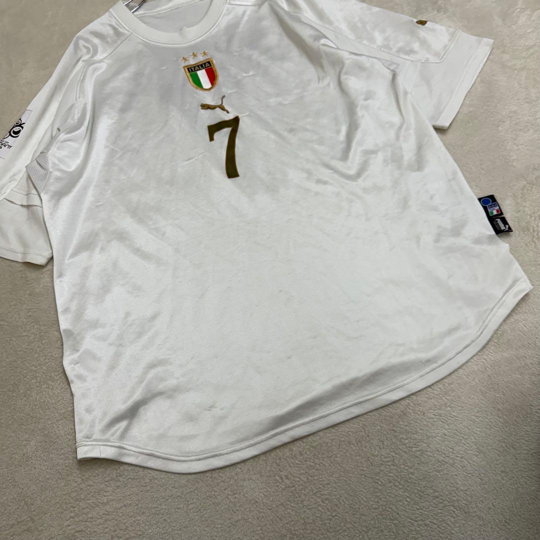 PUMA イタリア代表 04/05 デルピエロ ゲームシャツ サッカーシャツ