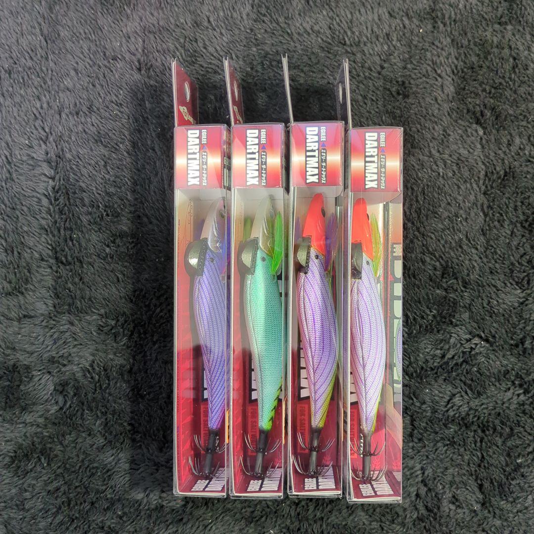 YB)【希少品】マルキュー ダートマックス 3.5号 4色セット