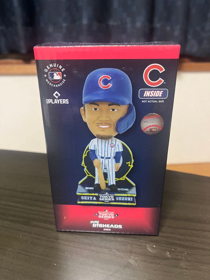 MLB東京シリーズ　ボブルヘッド　鈴木誠也