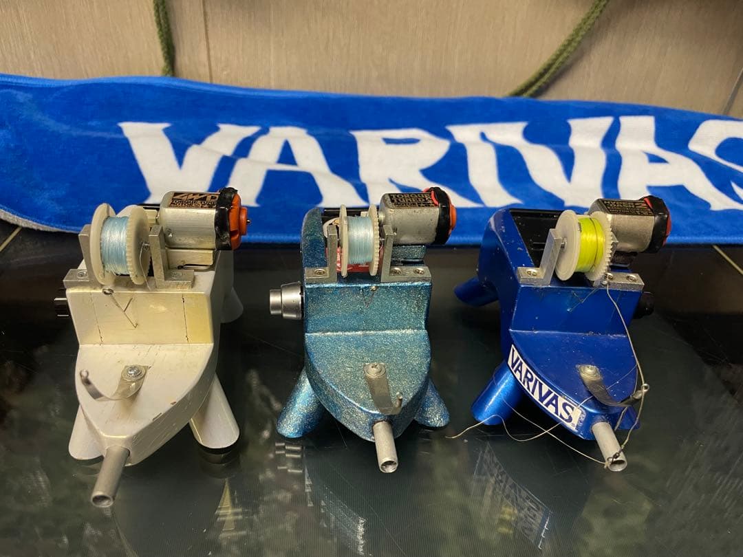 疾風リール3個セット（爆音仕様）おまけ付き 桧原アンダーグランド