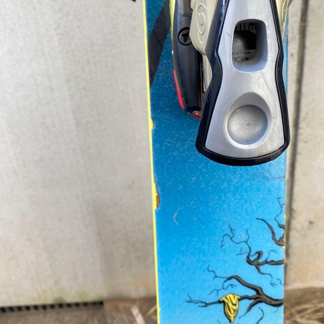 K2 セス ヴィシャス＋サロモン S912Ti 189cm ヘルベント ダリ