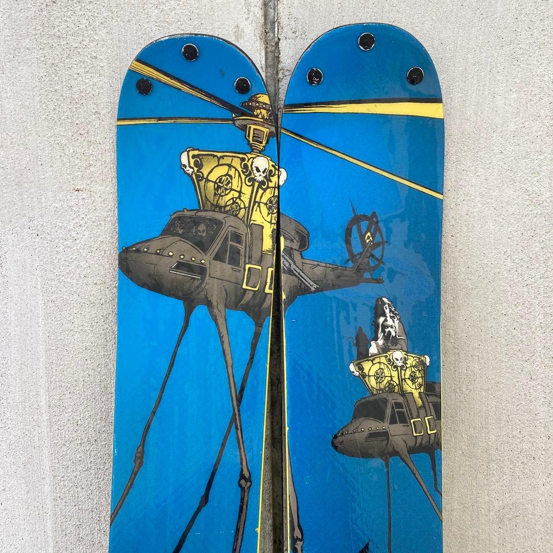 K2 セス ヴィシャス＋サロモン S912Ti 189cm ヘルベント ダリ