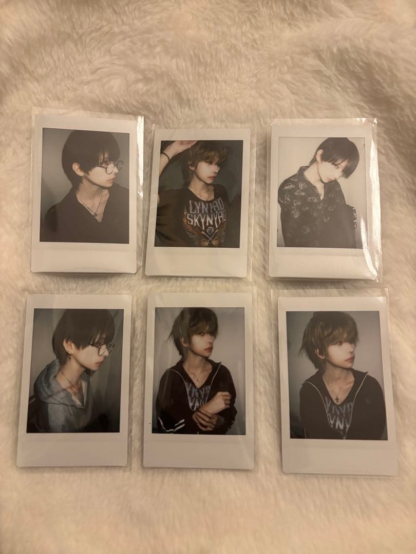 かぢくん チェキ6枚 専用ページ