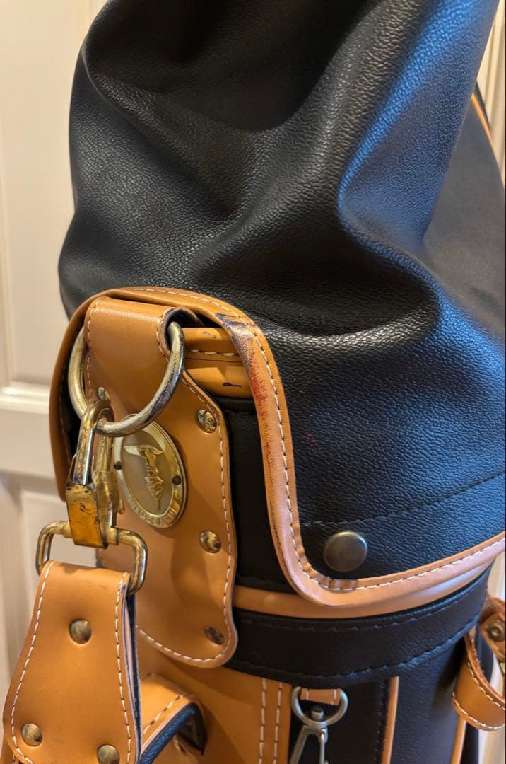 美品‼️トラサルディ　ゴルフキャディバッグ❣️