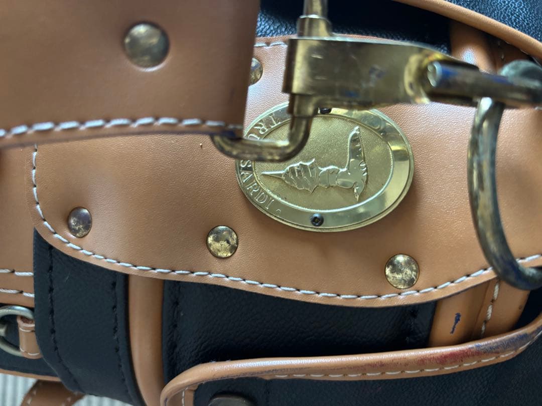 美品‼️トラサルディ　ゴルフキャディバッグ❣️