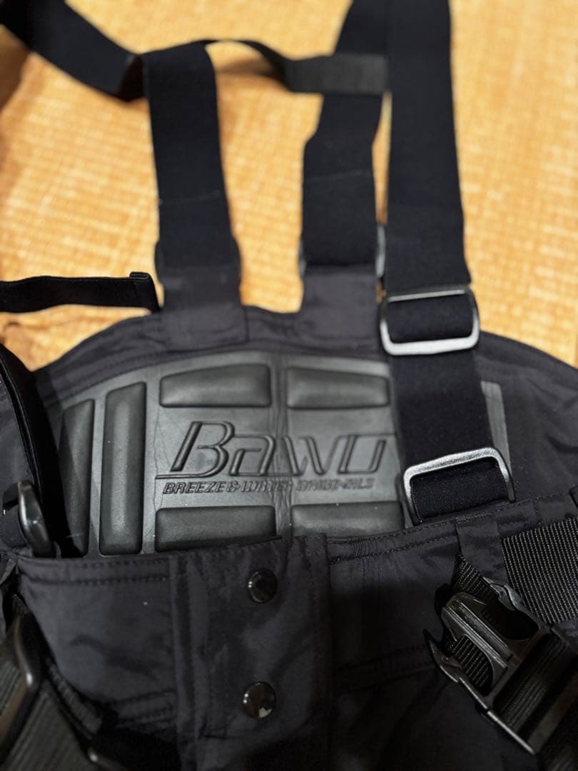 Bawo バリアストレッチオールウェザーレインスーツ 今江 東レ レア