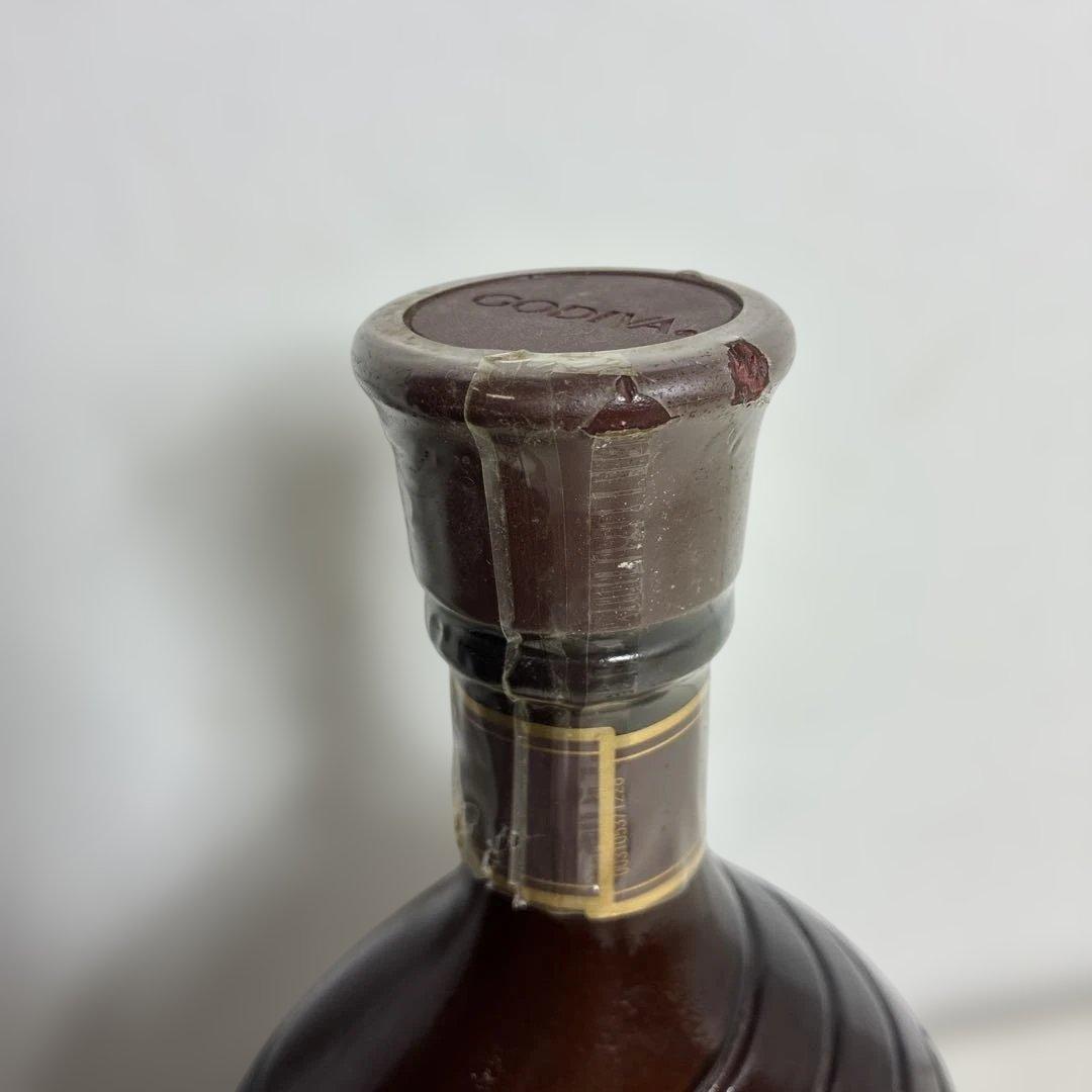 【箱無し】GODIVA Chocolate Liqueur 17%