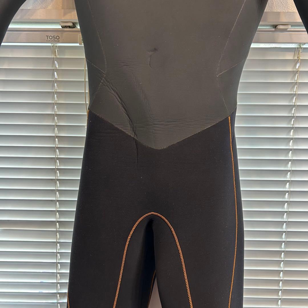 ビラボン レディース ウェットスーツ セミドライ　5×3mm ML 裏起毛