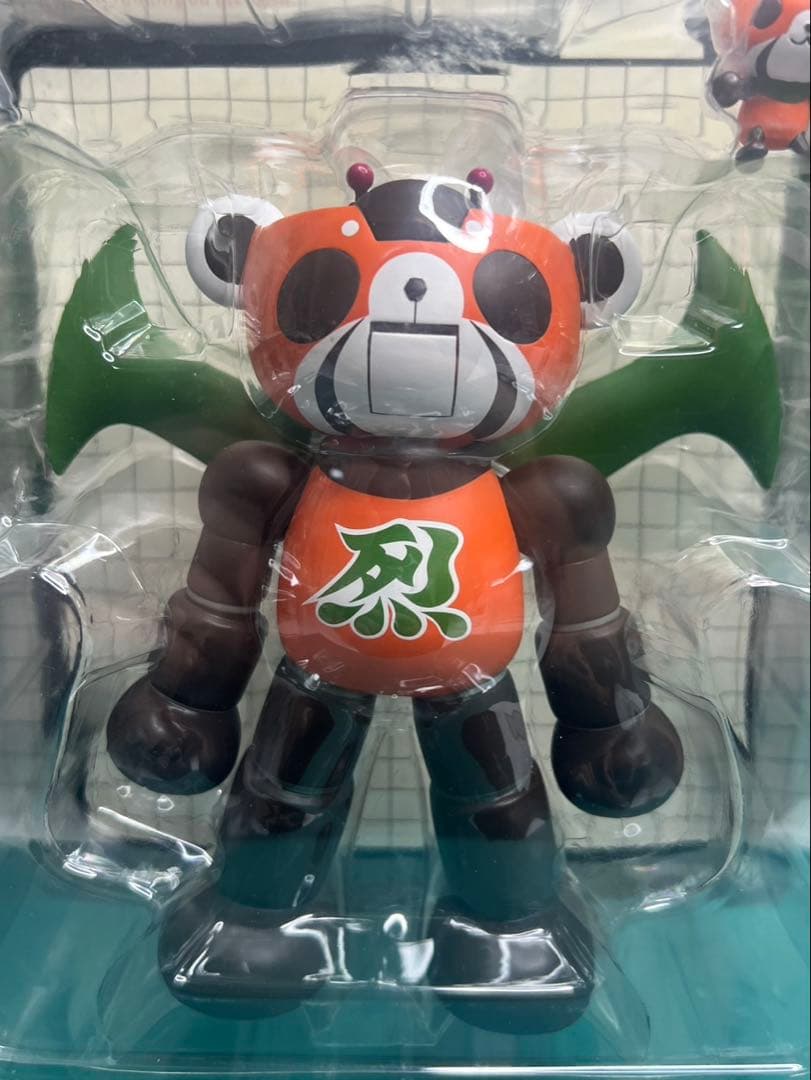 【新品・未使用・非売品】激レア！パンダーゼット 烈 ロボニマル フィギュア