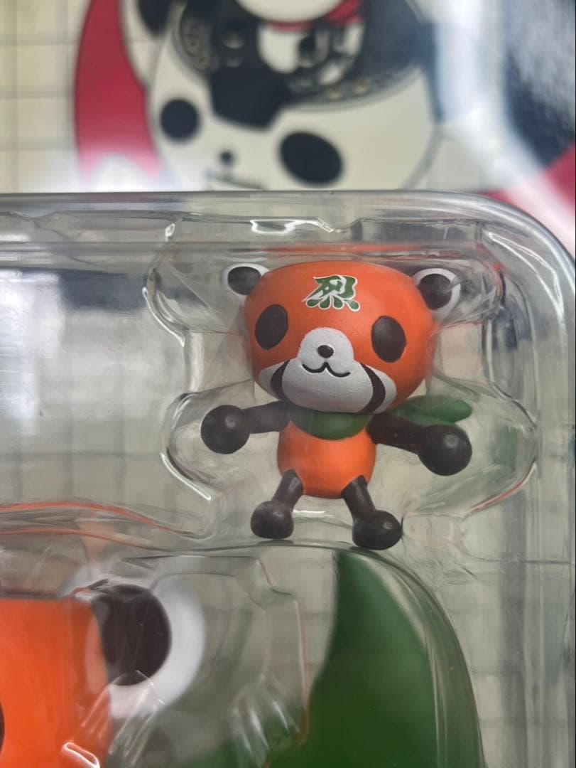 【新品・未使用・非売品】激レア！パンダーゼット 烈 ロボニマル フィギュア